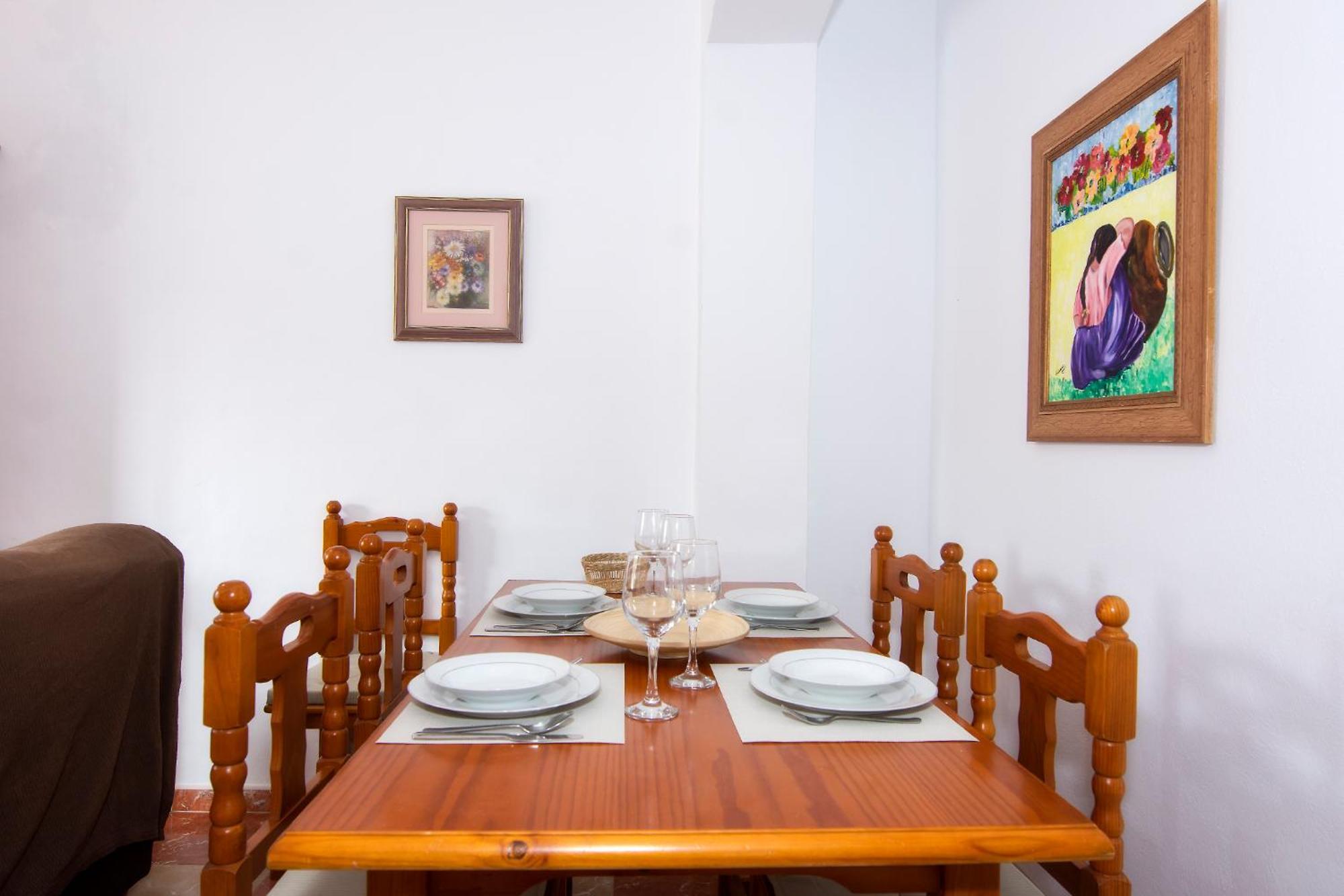 Apartamentos Sol Andaluz 카로보네라스 외부 사진