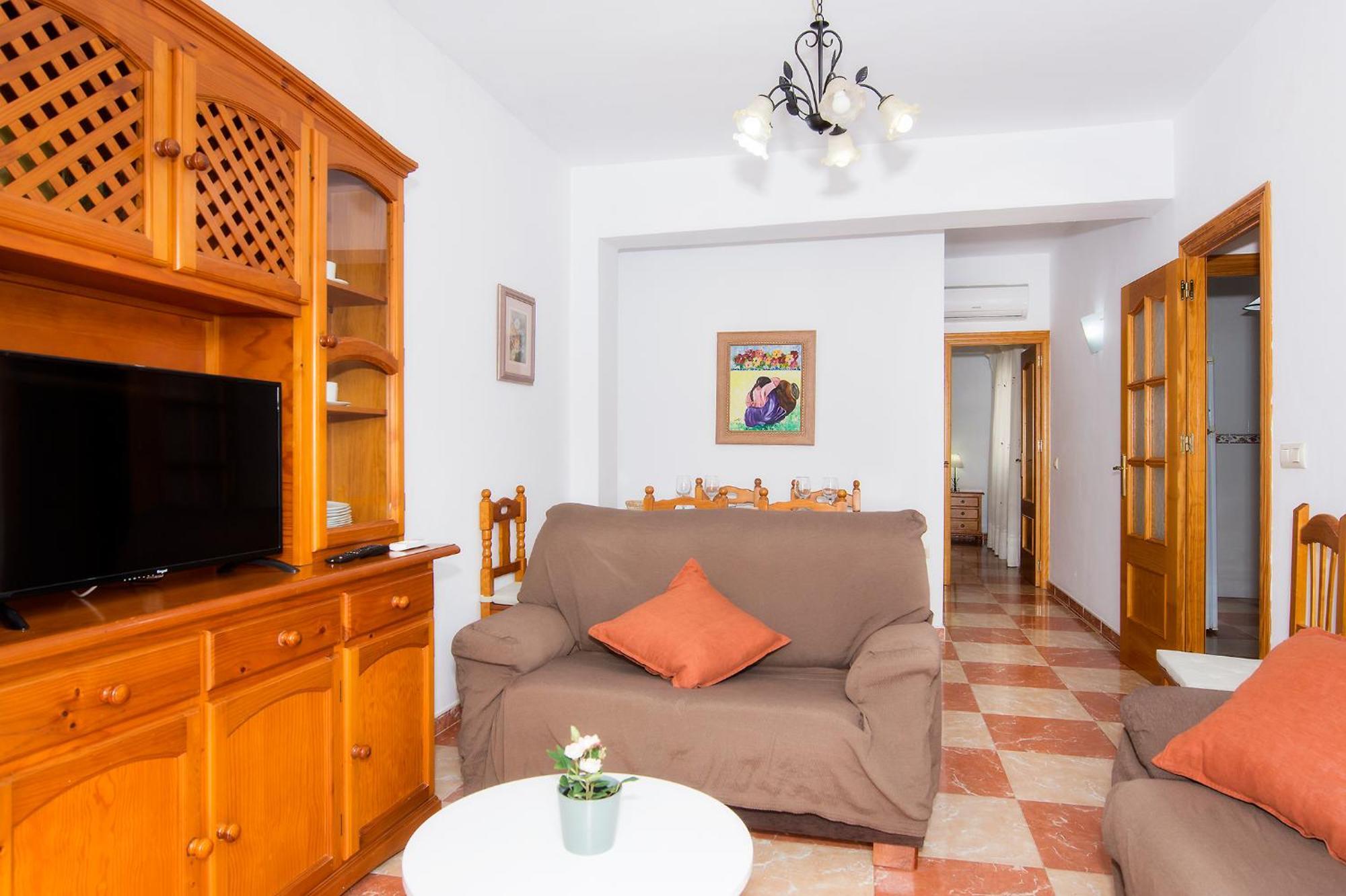 Apartamentos Sol Andaluz 카로보네라스 외부 사진