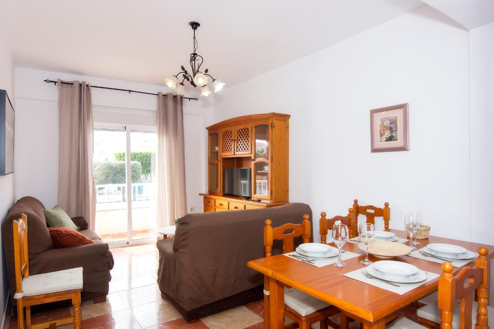 Apartamentos Sol Andaluz 카로보네라스 외부 사진
