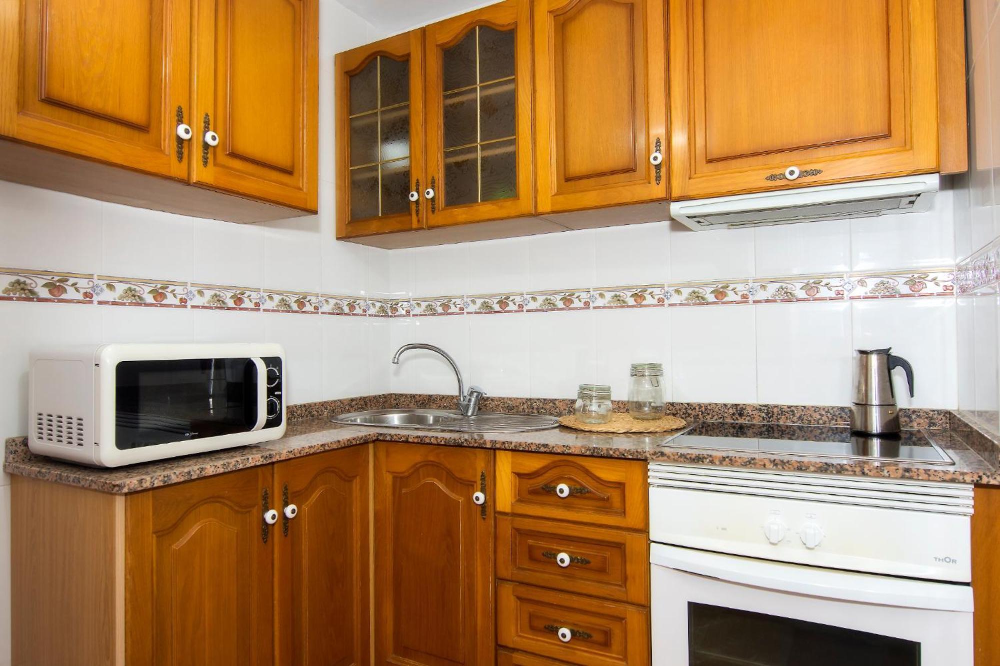 Apartamentos Sol Andaluz 카로보네라스 외부 사진