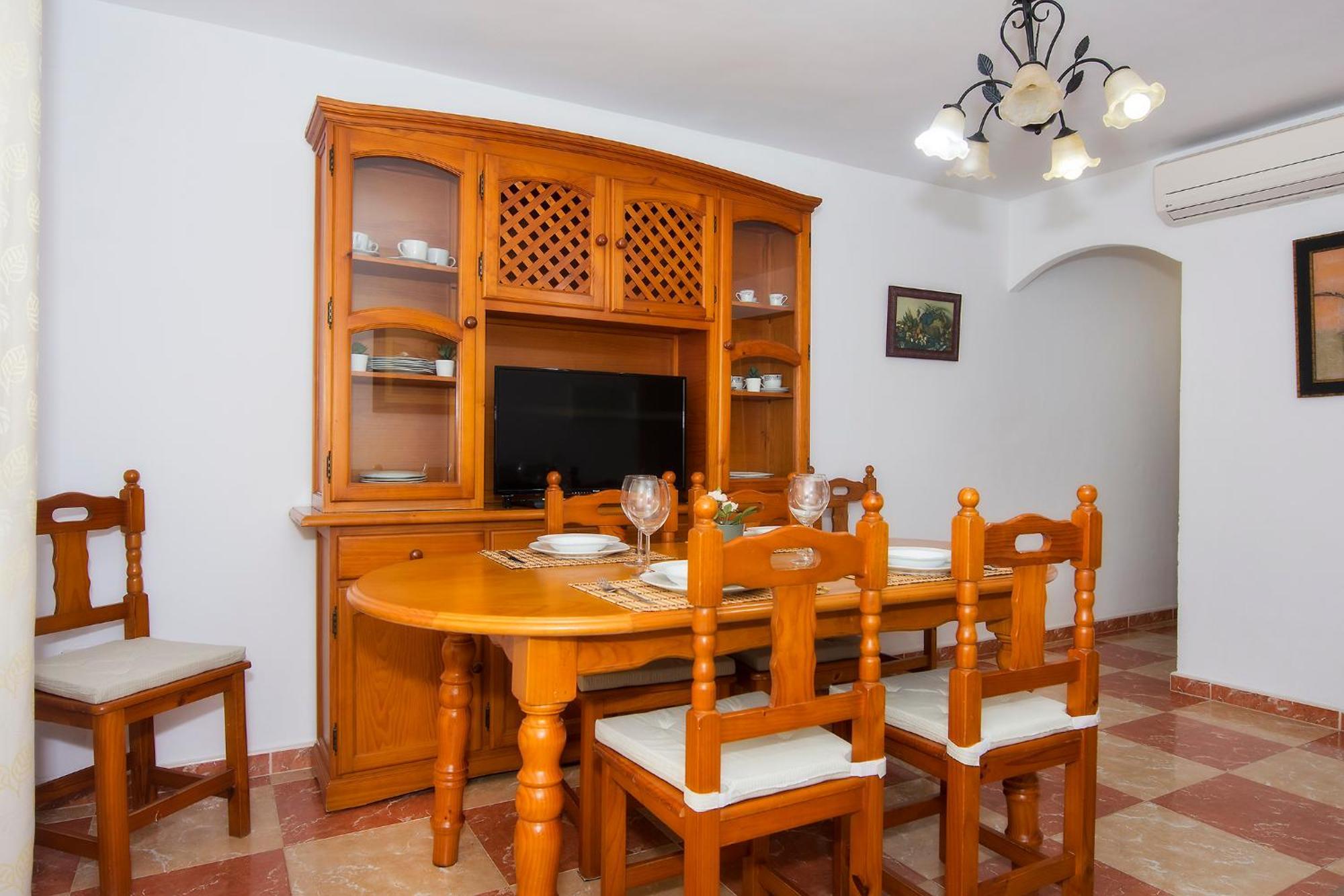 Apartamentos Sol Andaluz 카로보네라스 외부 사진