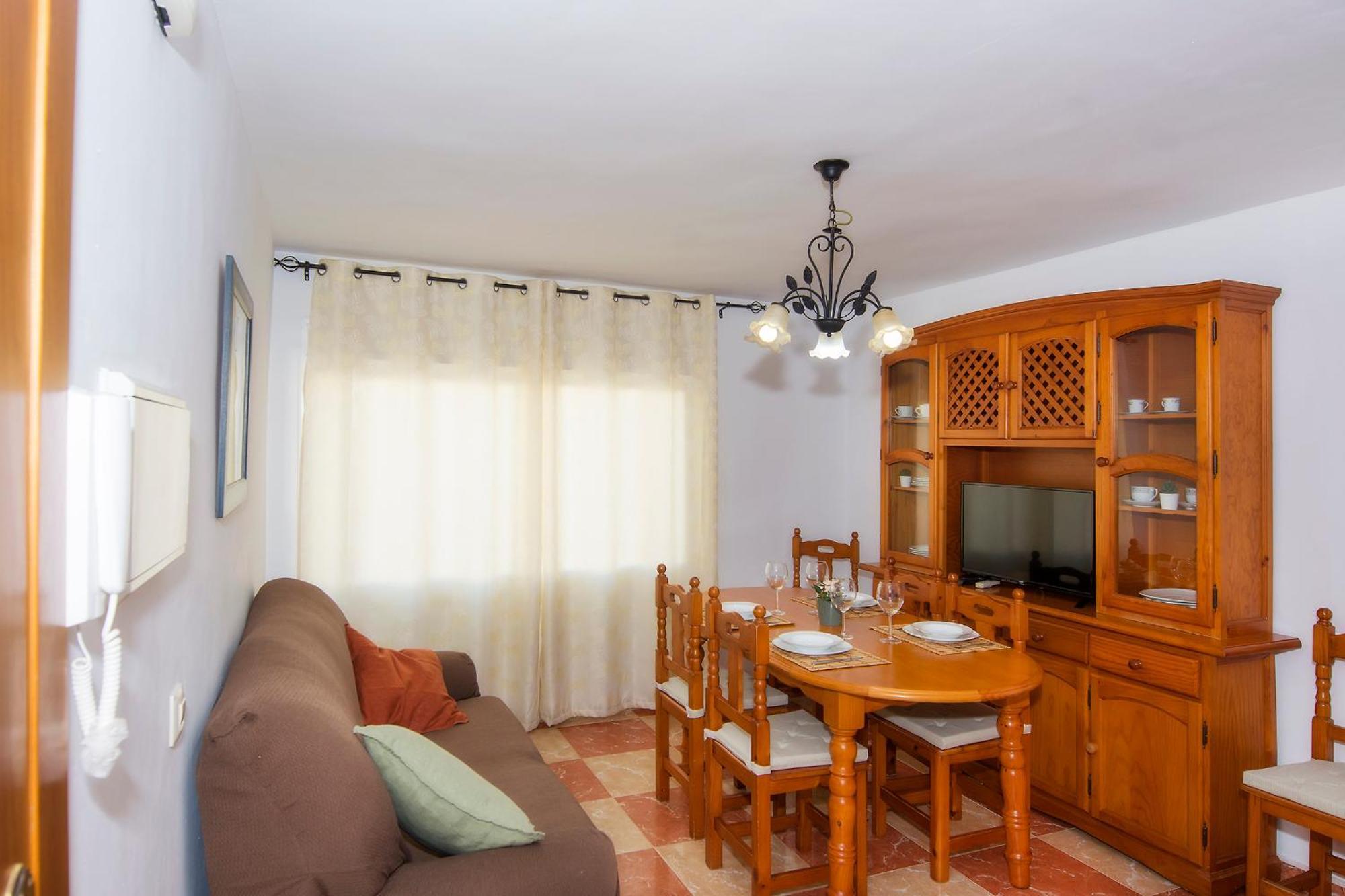 Apartamentos Sol Andaluz 카로보네라스 외부 사진