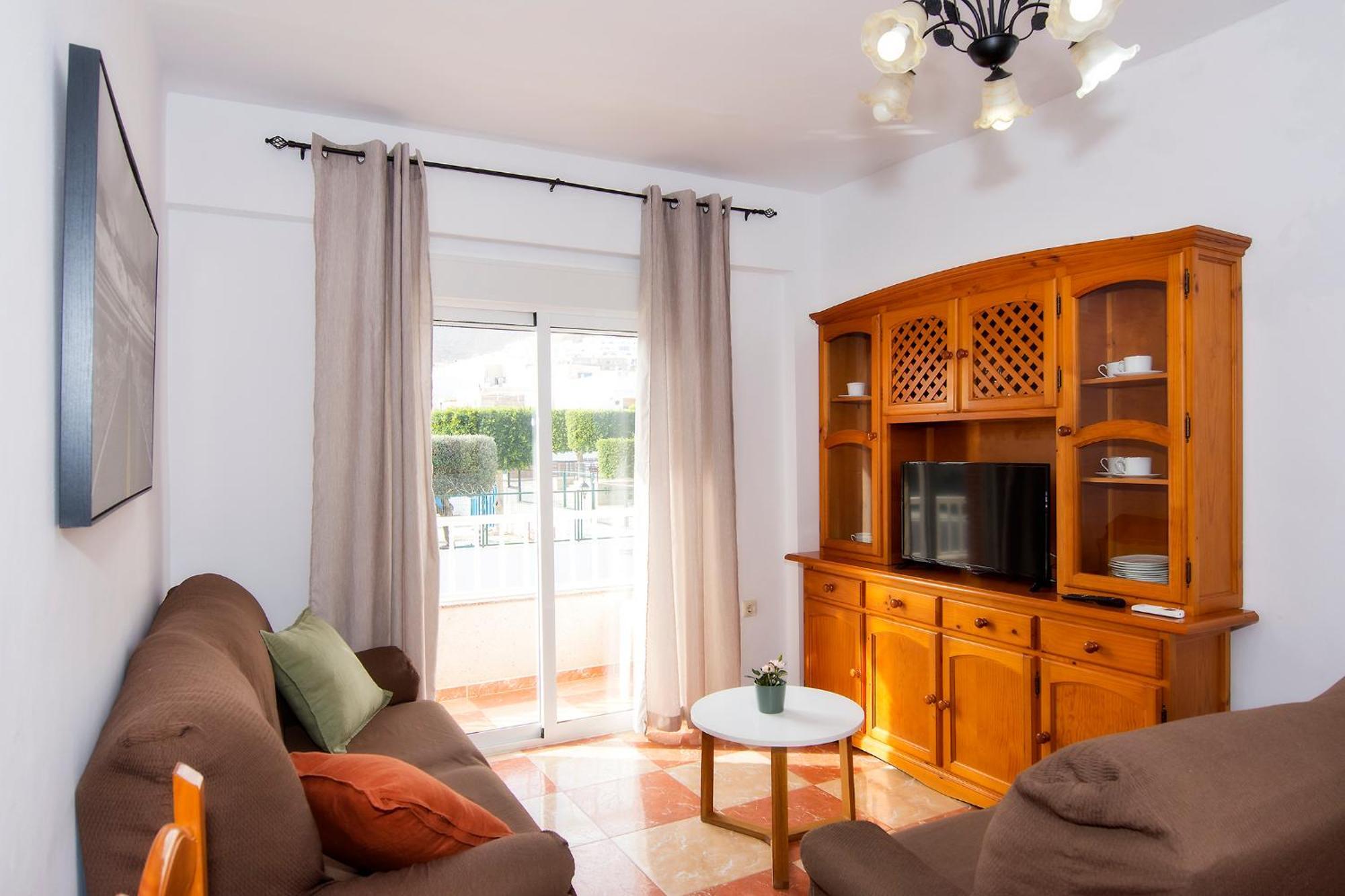 Apartamentos Sol Andaluz 카로보네라스 외부 사진