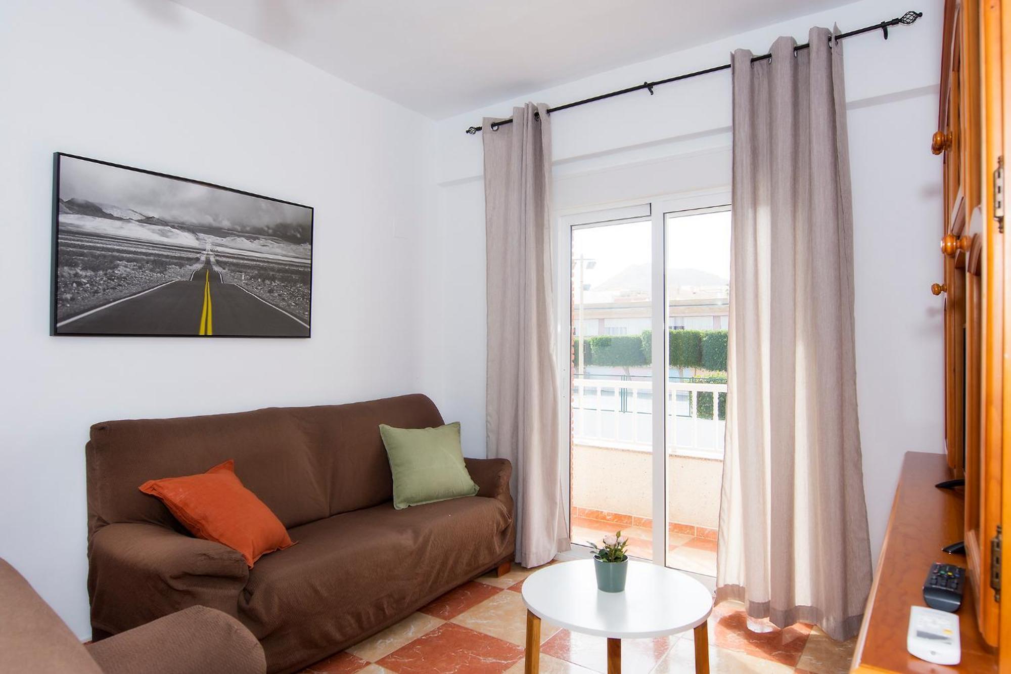 Apartamentos Sol Andaluz 카로보네라스 외부 사진