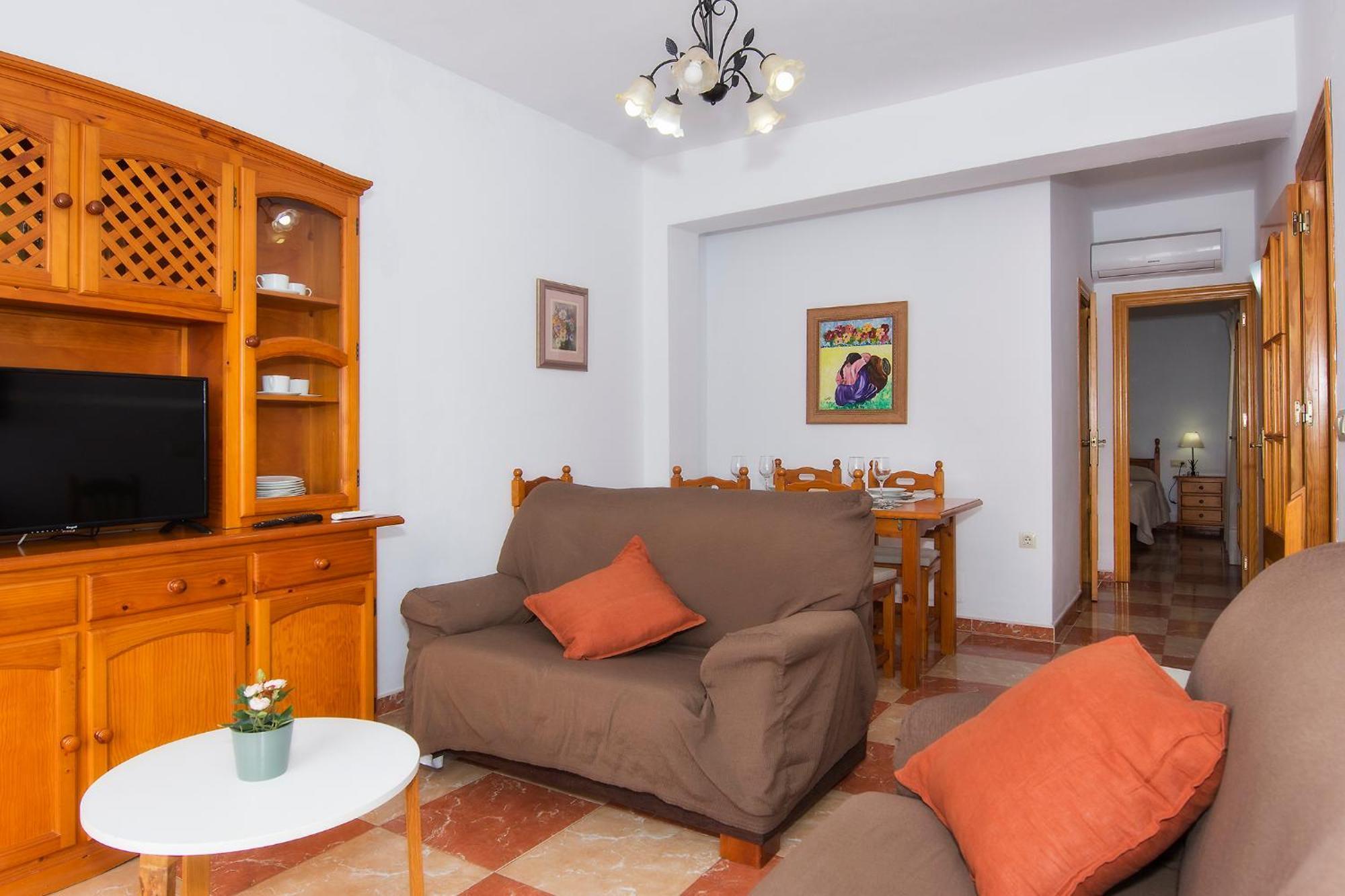 Apartamentos Sol Andaluz 카로보네라스 외부 사진