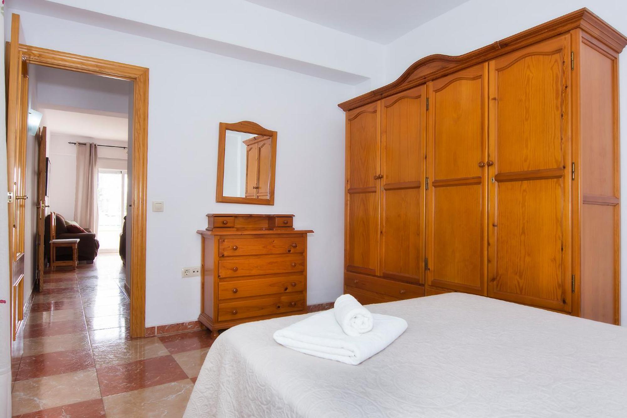 Apartamentos Sol Andaluz 카로보네라스 외부 사진