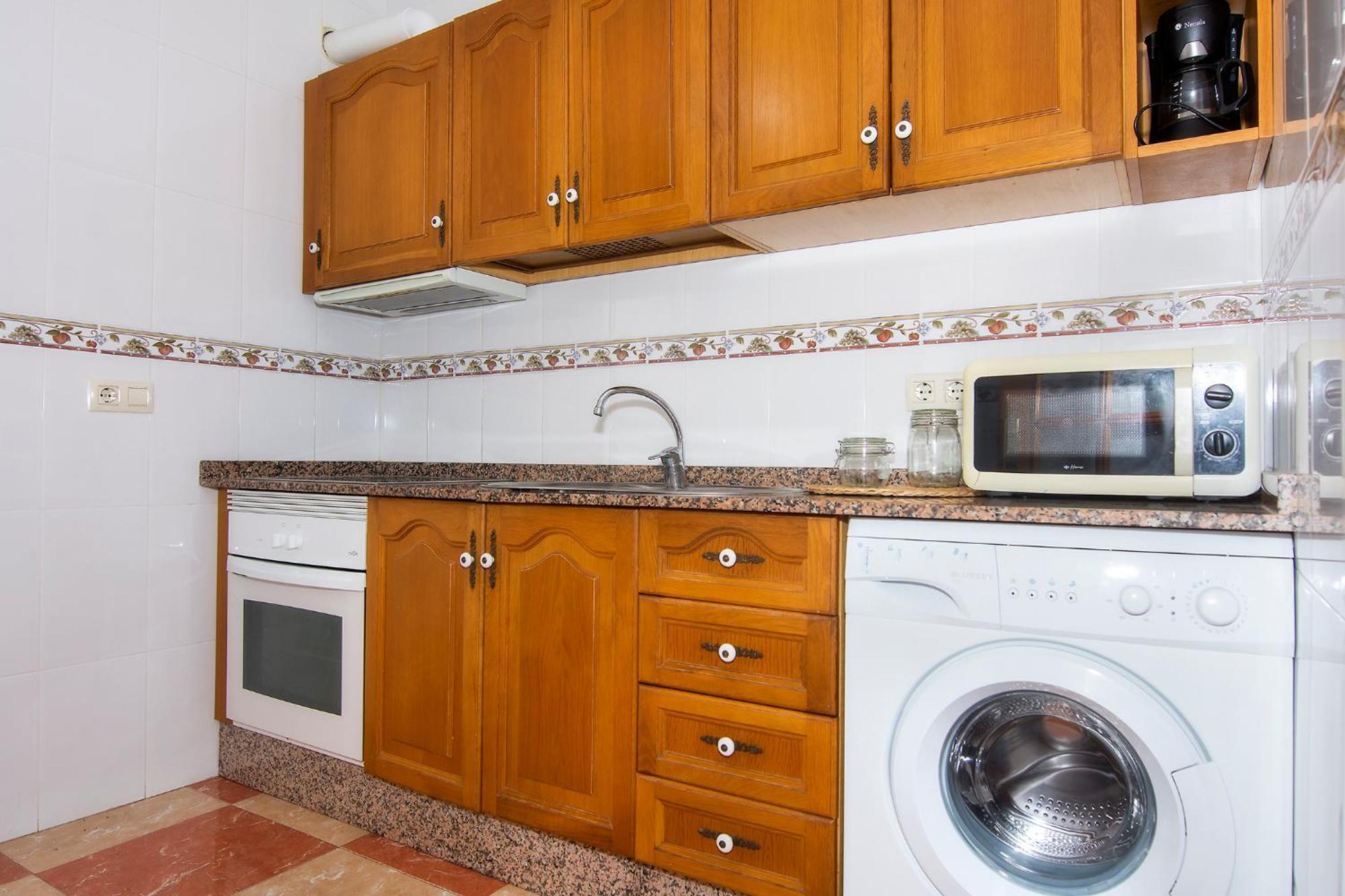Apartamentos Sol Andaluz 카로보네라스 외부 사진