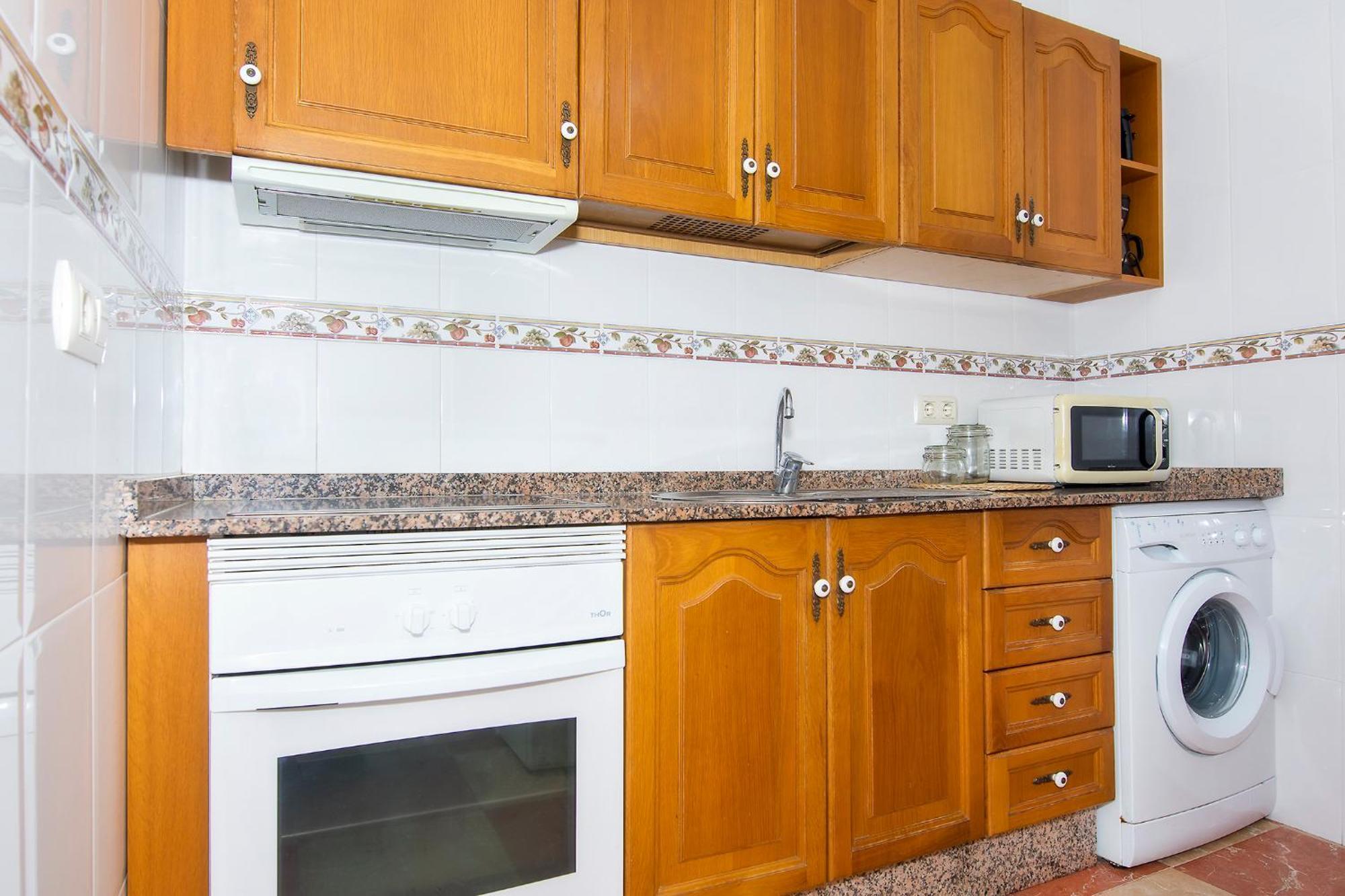 Apartamentos Sol Andaluz 카로보네라스 외부 사진