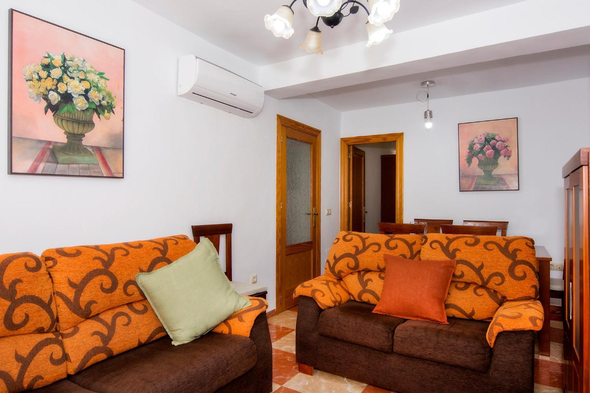 Apartamentos Sol Andaluz 카로보네라스 외부 사진