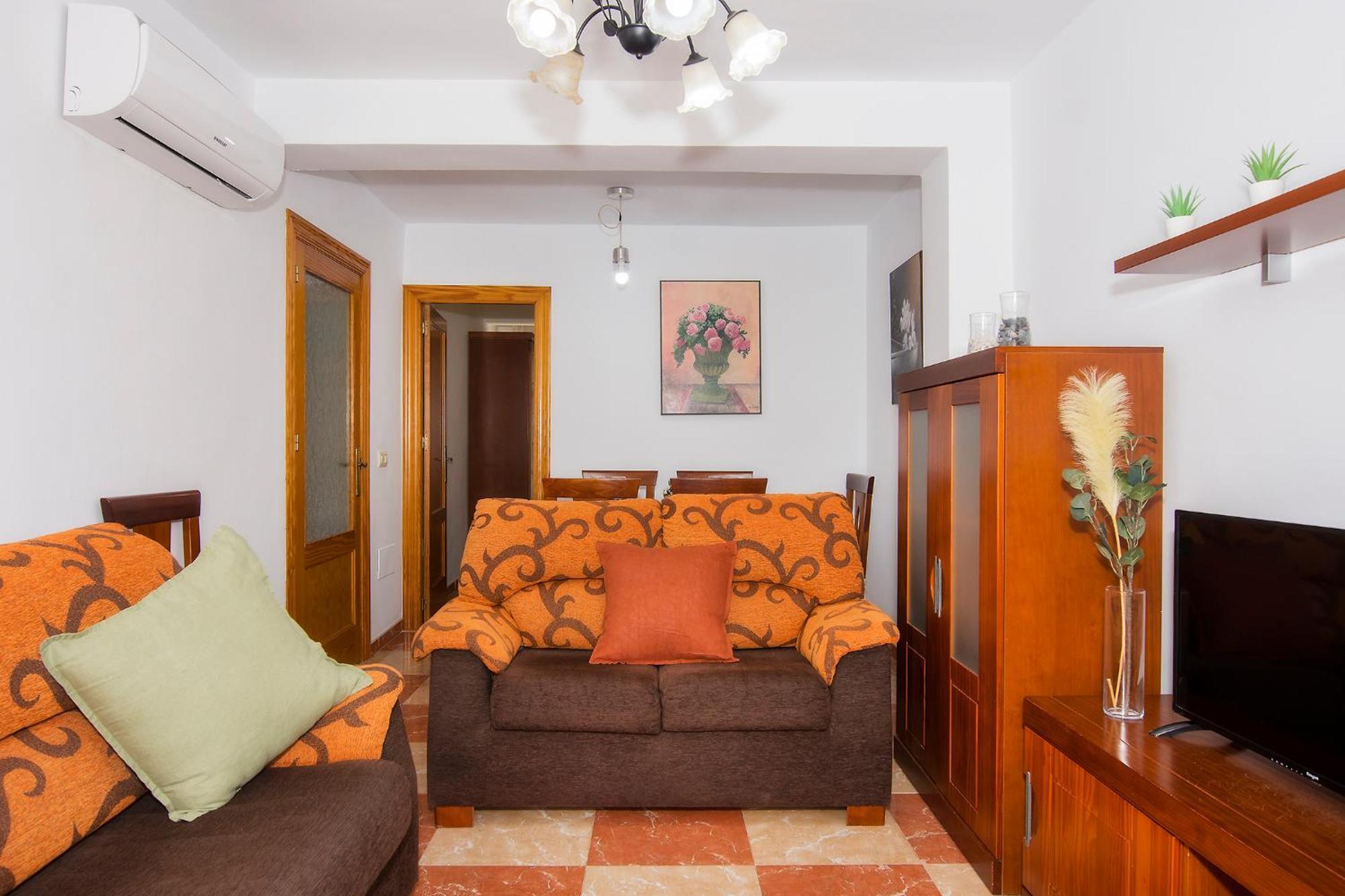 Apartamentos Sol Andaluz 카로보네라스 외부 사진