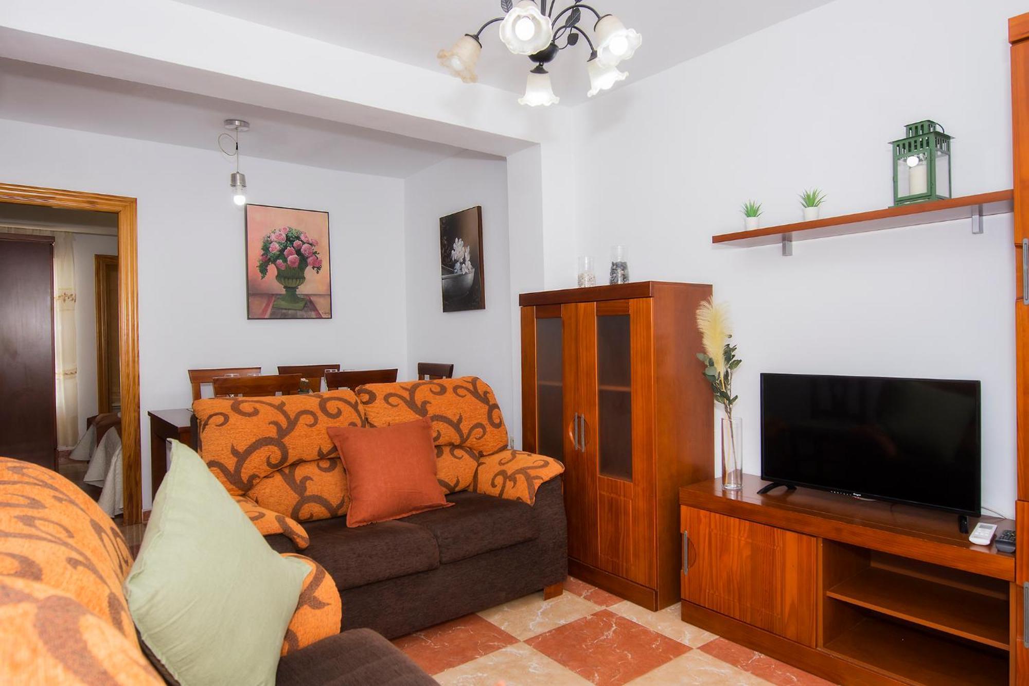 Apartamentos Sol Andaluz 카로보네라스 외부 사진