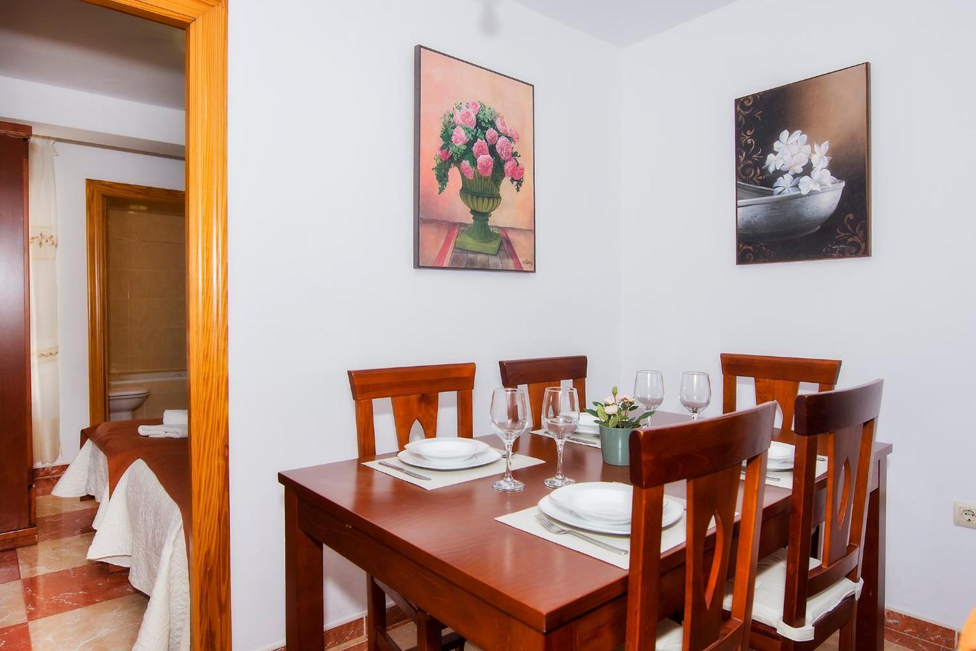 Apartamentos Sol Andaluz 카로보네라스 외부 사진