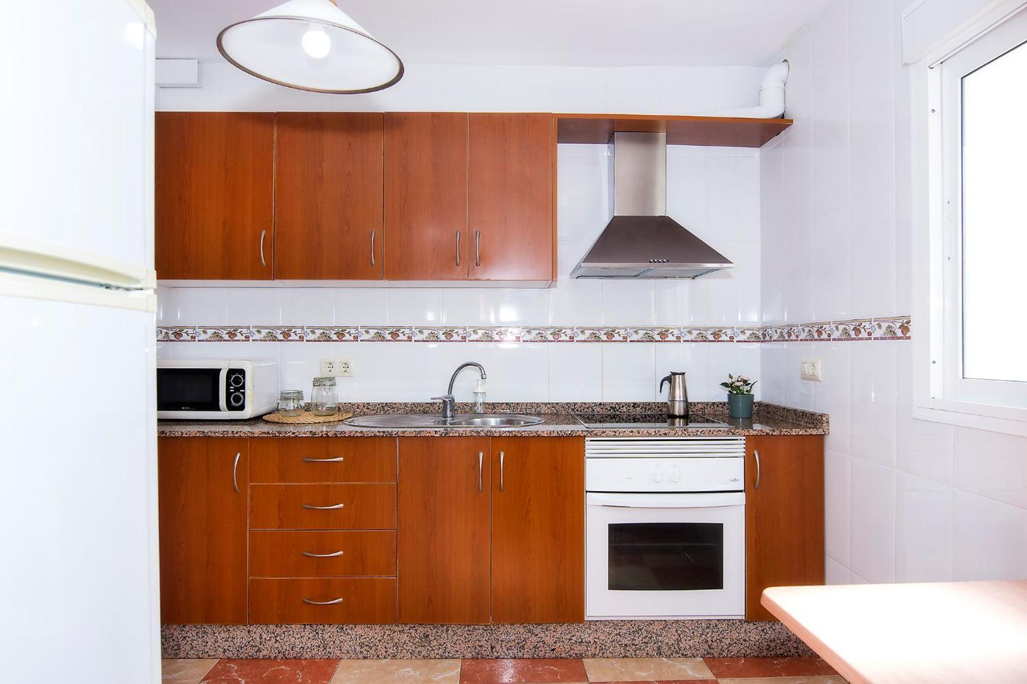Apartamentos Sol Andaluz 카로보네라스 외부 사진
