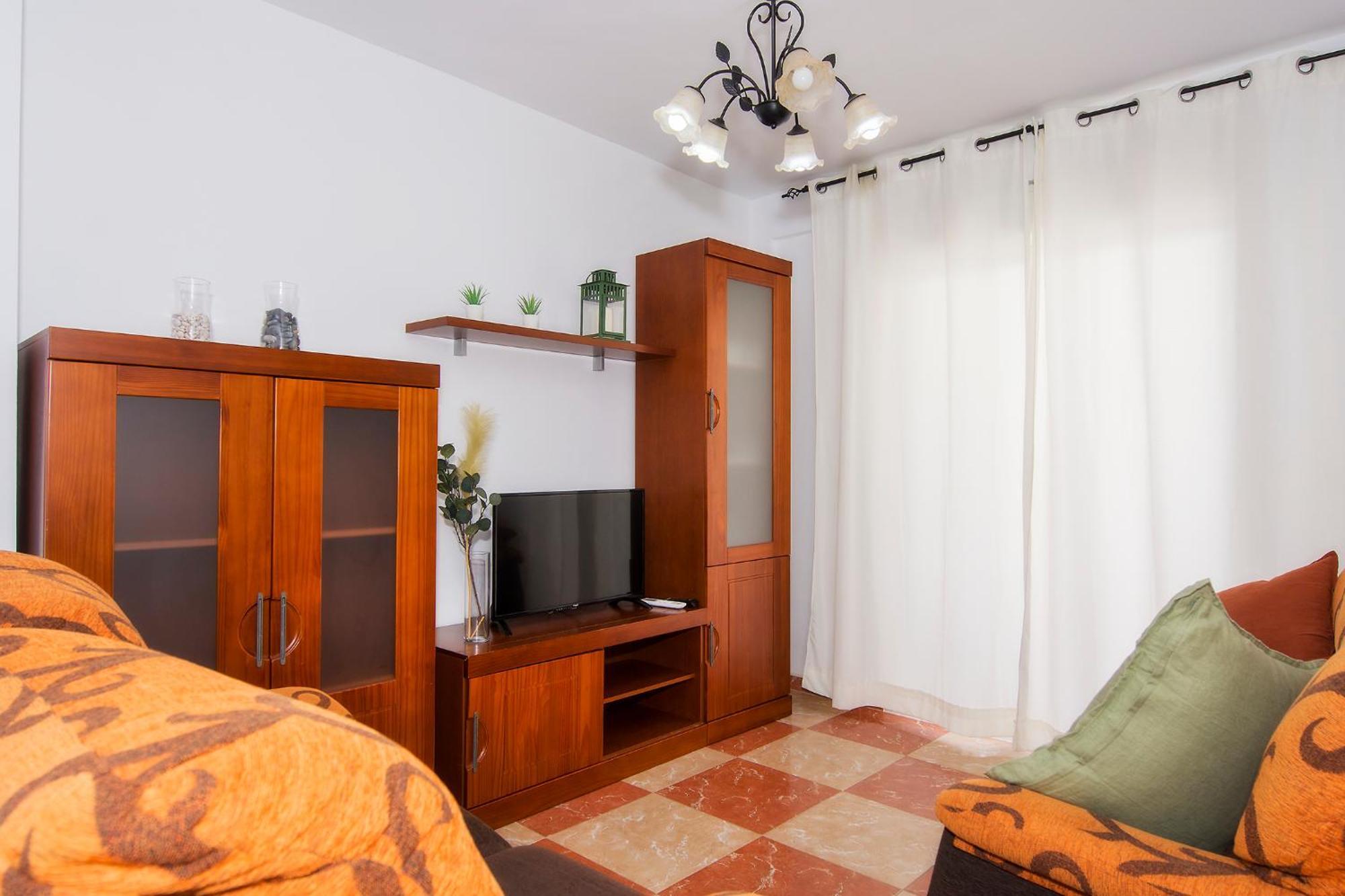 Apartamentos Sol Andaluz 카로보네라스 외부 사진