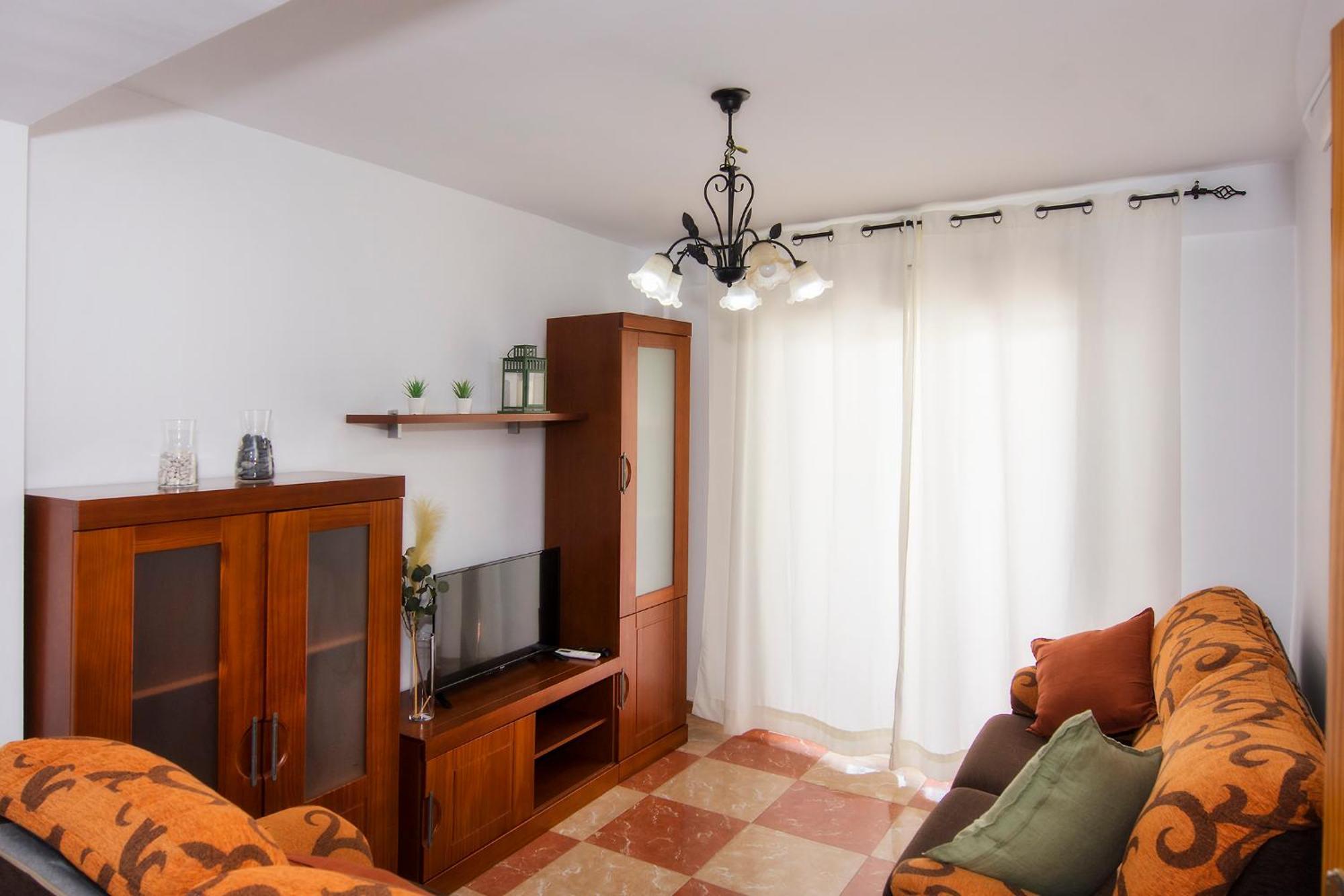 Apartamentos Sol Andaluz 카로보네라스 외부 사진