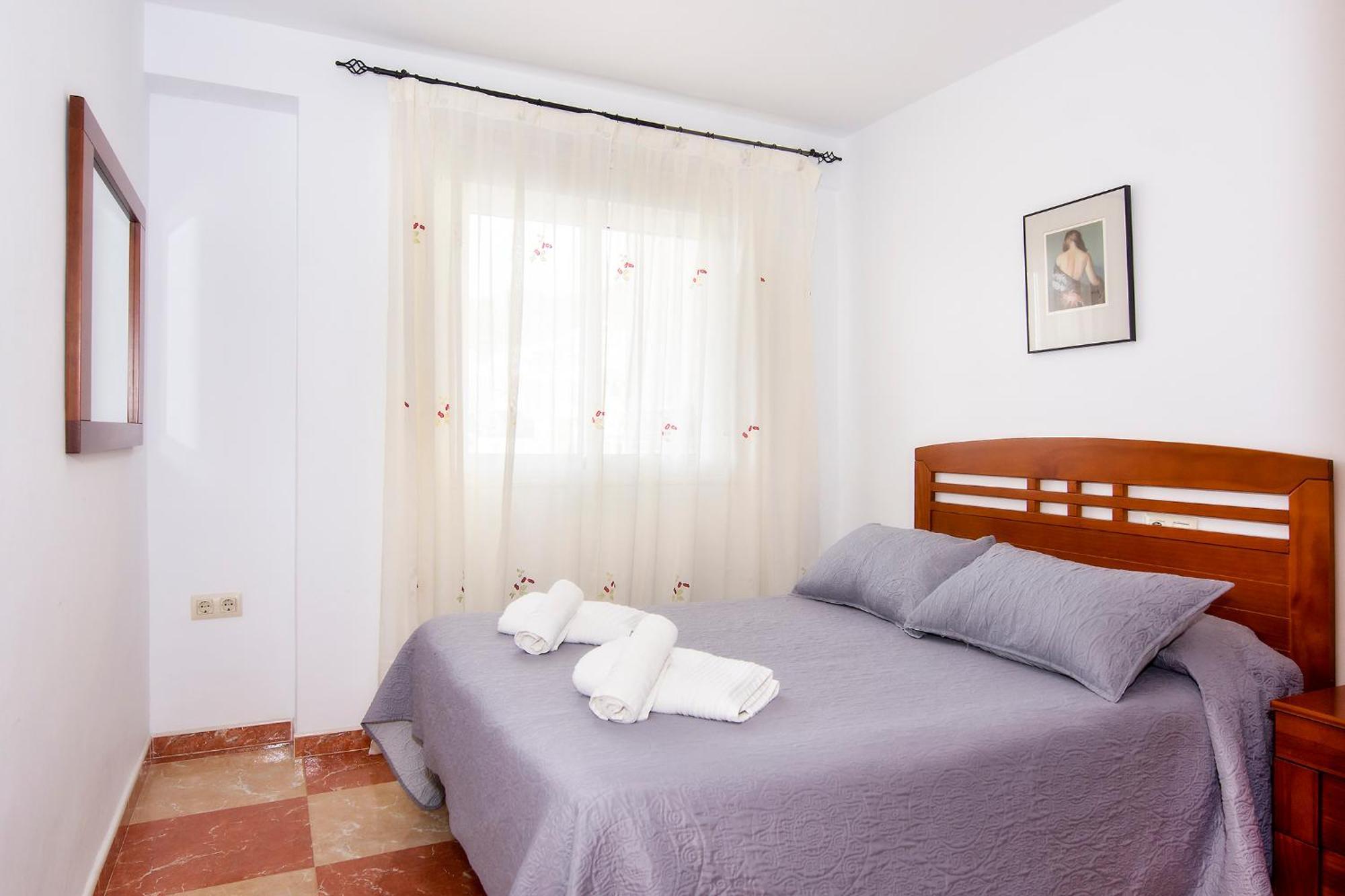 Apartamentos Sol Andaluz 카로보네라스 외부 사진