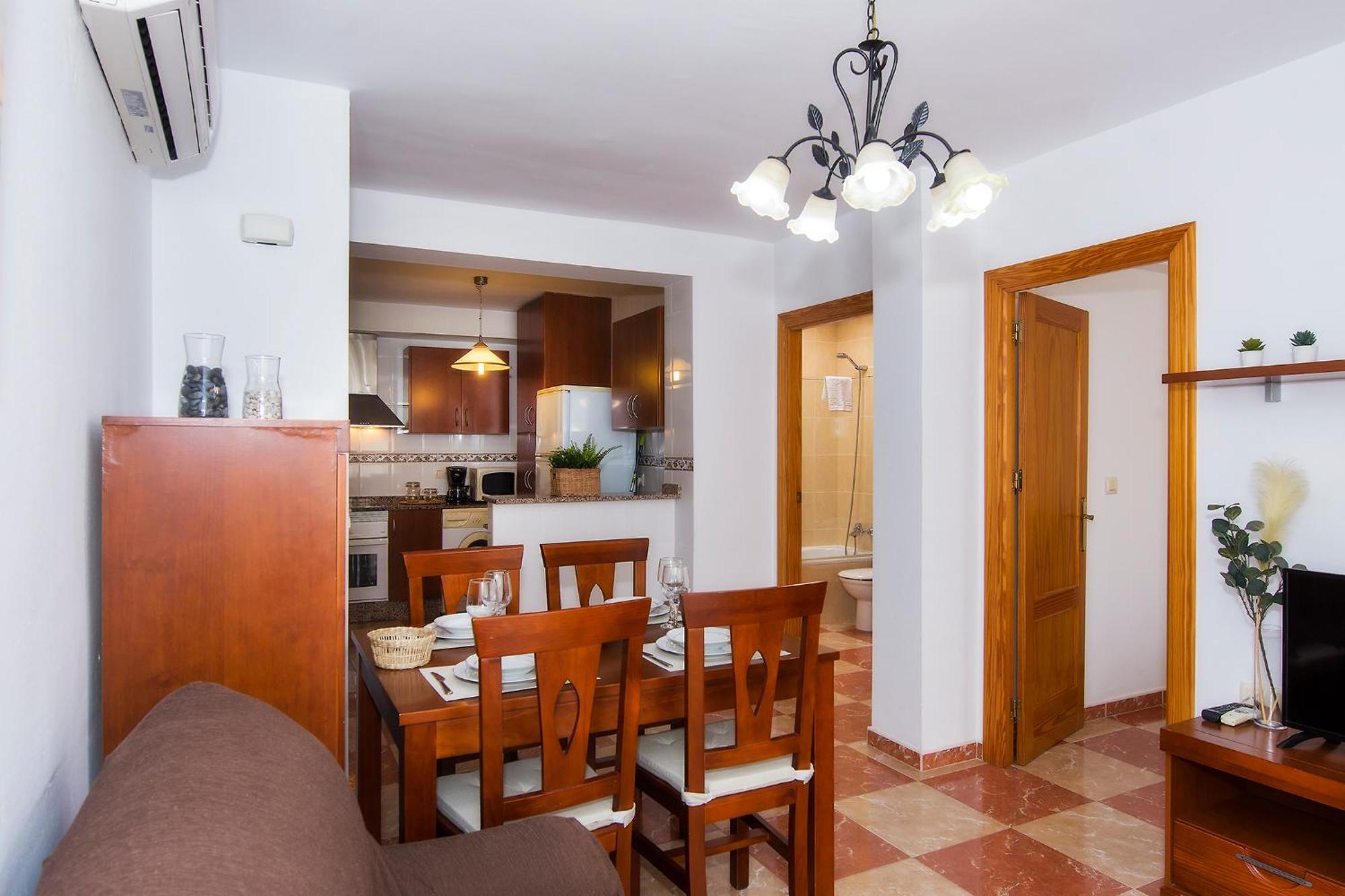 Apartamentos Sol Andaluz 카로보네라스 외부 사진