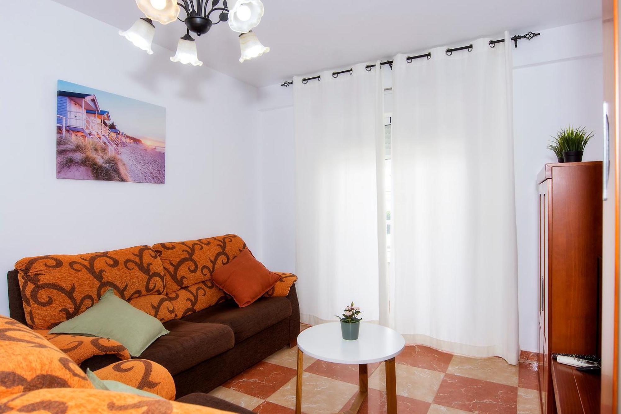 Apartamentos Sol Andaluz 카로보네라스 외부 사진