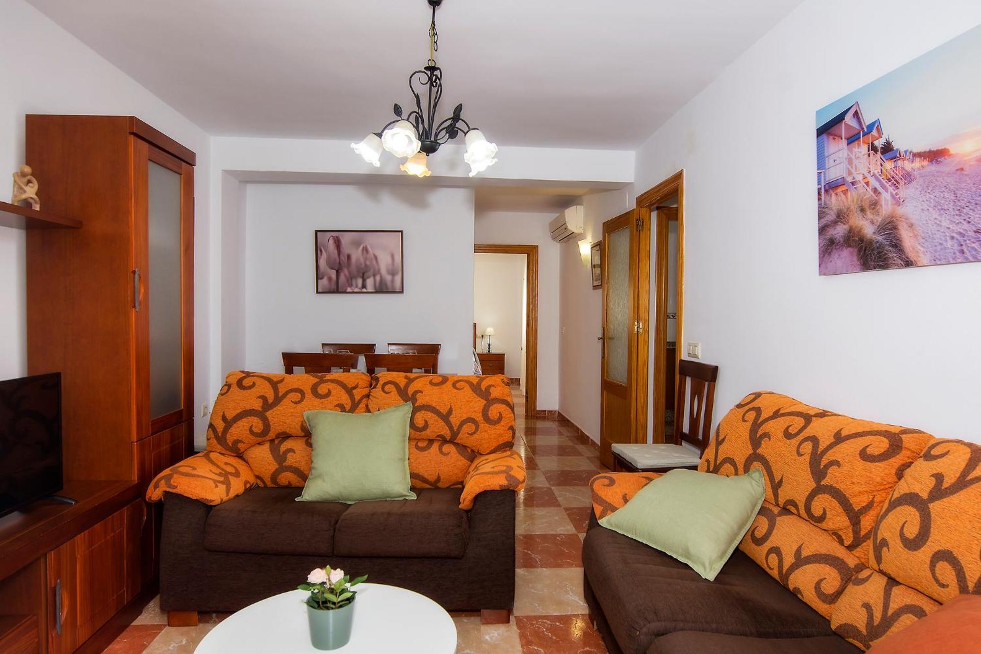 Apartamentos Sol Andaluz 카로보네라스 외부 사진