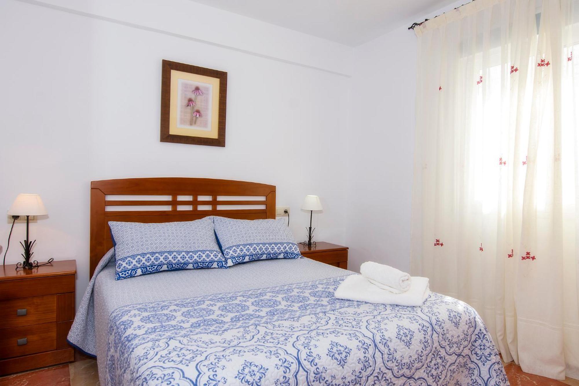 Apartamentos Sol Andaluz 카로보네라스 외부 사진