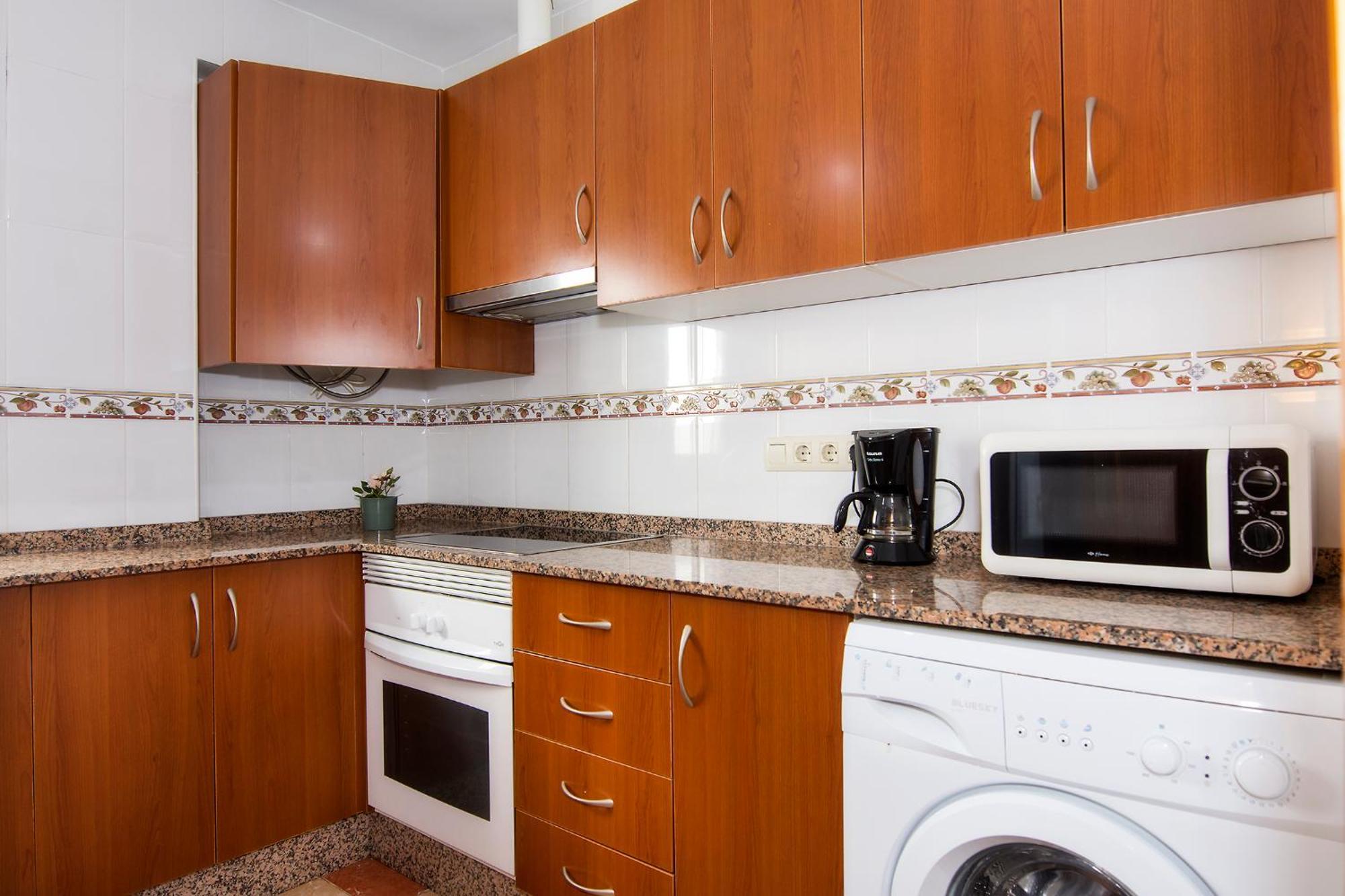Apartamentos Sol Andaluz 카로보네라스 외부 사진