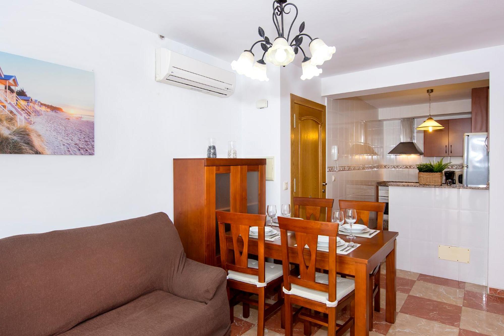 Apartamentos Sol Andaluz 카로보네라스 외부 사진