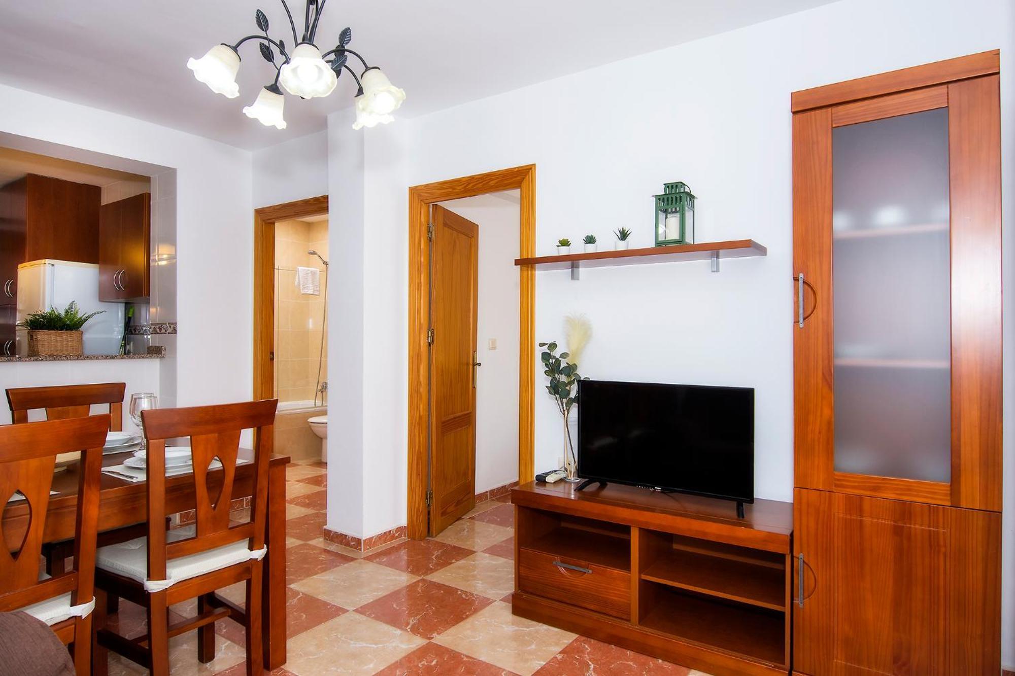 Apartamentos Sol Andaluz 카로보네라스 외부 사진